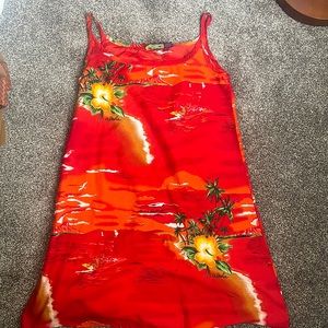 Hawaiian Dress